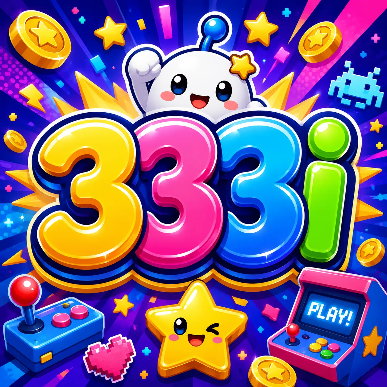 333I - Pertarungan Epic di Dunia Action